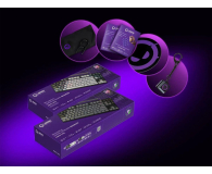 Lorgar Azar 514TKL RGB Czarna LRG-GK514TKL-BK-US - 1326964 - zdjęcie 16